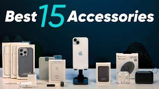 Best Must have Accessories for iPhone 15 Plus , iPhone 15 , 14, iPhone 13 , 16 Pro Max