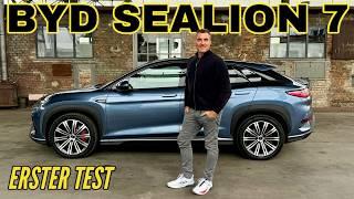 BYD SEALION 7 - Besser als Tesla Model Y und Xpeng G6? Neues SUV im ersten Test | 2024