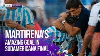 Gastón Martirena's STUNNING GOAL in the Sudamericana's Final | beIN SPORTS USA