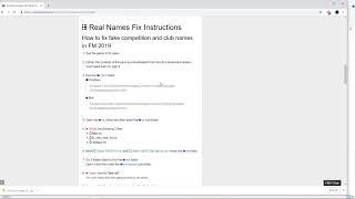 How to Install Real Names Fix on Football Manager 2019  FM19 Tutorial