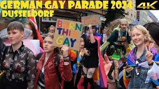 Born This Gay! Gay Pride Parade Germany (Dusseldorf) 2024.