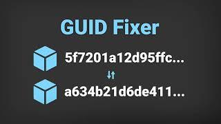 How to fix, find or replace missing GUIDs in Unity - GUI Fixer Plugin for Unity 3D