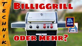 Enders Boston Gasgrill 2022 - Der neue ALDI Gasgrill im Detail - Kann er mehr als erwartet?