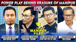 "POWER PLAY BEHIND ERASURE OF MANIPUR" on "THE MANIPUR FILES" [29/05/25] [LIVE]