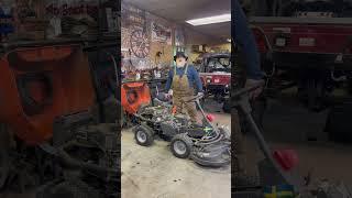 Redbeards unreliable lawn care #4x4 #lawn #husqvarna