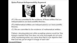 Philosophy of Mathematics: Platonism