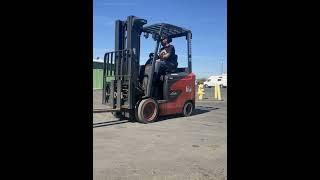 2020 Linde "E30C" Electric Forklift