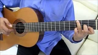 Bryan Adams Heaven Guitar Lesson (Intro) "Easy Fingerstyle Guitar" - Guitar Lessons for Beginners