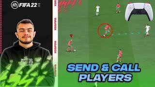 FIFA22 CREATIVE RUNS TUTORIAL - HOW TO MANUALLY TRIGGER THE RUNS OF YOUR TEAMMATES!