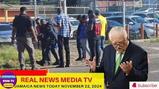 Jamaica News Today November 22, 2024 /Real News Media TV