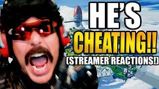 Killing TTV Streamers but they ALL THINK IM CHEATING!? (Apex Legends)