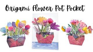 Fold Your Own Paper Plant Pocket Today