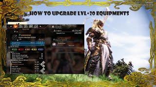 Wo Long (DLC3) - How to UNLOCK & Upgrade your Equipment to Level +20