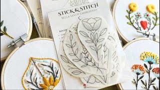 Stick and Stitch Embroidery