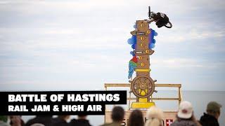 WILD RAIL JAM & HIGH AIR @ BATTLE OF HASTINGS 2024 #bmx