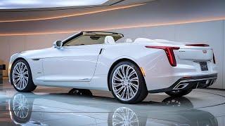 New 2025 Cadillac Eldorado Convertible – The Icon Returns