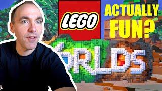 I Found the Secret to Enjoying LEGO Worlds