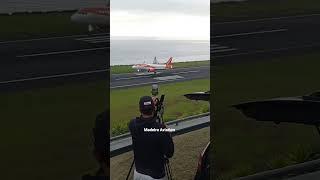 People Love Airplanes at Madeira Airport