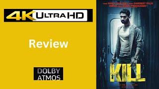 Kill 4K UHD Review | The Best Action Movie of 2024! #dolbyatmos #bollywood