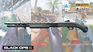 Marine SP Shotgun Vorkuta Babylon Nuketown Black Ops 6 Multiplayer