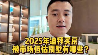 2025年迪拜被市场低估的别墅项目