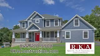 Own a New Home in the Poconos with RKA Construction.