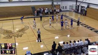 River Valley vs Evansville Boys Varsity Basketball 2024-2025