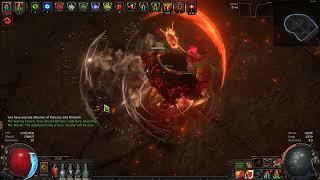 Searing exarch vs armour stacking jugg