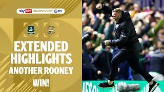 ANOTHER ROONEY WIN! | Plymouth Argyle v Luton Town extended highlights