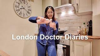 London Doctor Diaries |  what I eat in a week | busy work-week | simple home-made recipes 