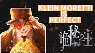 Klein Moretti the PERFECT Main Character