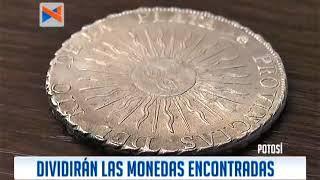 DIVIDIRÁN LAS MONEDAS ENCONTRADAS