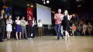 Balboa Open Strictly Finals - Russian Swing Dance Championship 2014