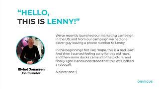 Hello, this is Lenny