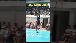 360 Slam dunk #mavsphenomenalbasketball #dayoseries #basketballedits #basketball #northball