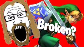 INSANE LINK GAMEPLAY IN SOUL CALIBUR 2???