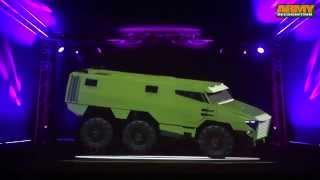 Griffon VBMR 6x6 multirole armoured vehicle Scorpion program French army France Nexter System