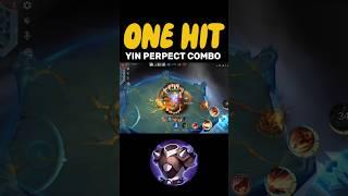 YIN PERPECT COMBO 2025~MLBB #mlbb #mobilelegends #shortvideo #shorts #shortsfeed #short #anime