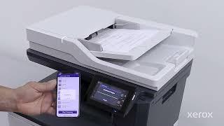 Xerox Easy Assist Mobile App