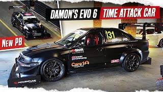 DAMON'S EVO 6 TIME ATTACK CAR WITH NATHAN MORCOM DRIVING | POWERTUNE AUSTRALIA | 292