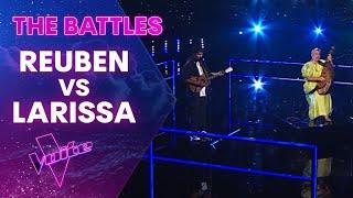 Reuben De Melo & Larrisa Kovalchuk Sing Leonard Cohen's Hallelujah | The Battles | The Voice AU