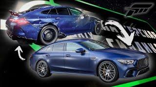 AMG GT Вадима ПОСТРОЕНА! НАКОНЕЦ-ТО!