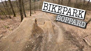 Freeridespaß im Bikepark Boppard | Zu professionell & anspruchsvoll ? | Biken mit Dominic | 4K