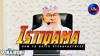  How to Build Steadfastness Istiqamah? (Long lecture) assim al hakeem JAL