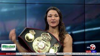 Sit-Down with Stephanie Han post WBA Title