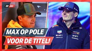 Verstappen Kan Titel Ruiken Na Nieuwe Tik Voor Norris | F1-Update