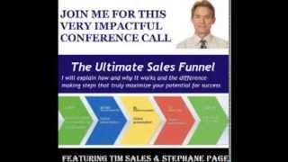 Tim Sales Training on Creating the Ultimate Sales Funnel