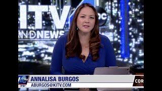 Annalisa Burgos Anchor-Reporter Demo Reel 2021