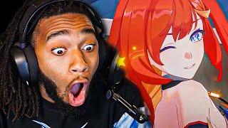 WHAT DID I JUST WATCH Y'ALL... // Honkai Impact 3rd Senadina Deepspace Anchor Trailer Reaction