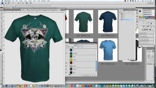 How To Use T Shirt Mockup Templates from TheVectorLab High